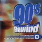 90's rewind mixed by MC mario CD 2000 sony 18 tracks used like new TVK 90210
