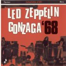 led zeppelin - gonzaga '68 CD 1994 capricorn limited edition of 500 mono 7 tracks like new CR-2031E