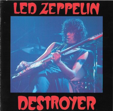 led zeppelin - destroyer CD 2-discs 1990 swingin' pig luxembourg used like new TSP-CD-059-2