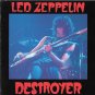 led zeppelin - destroyer CD 2-discs 1990 swingin' pig luxembourg used like new TSP-CD-059-2