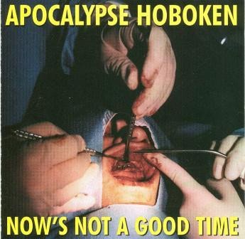 apocalypse hoboken - now's not a good time CD rocco 9 tracks used like new ROCCO 15