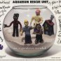 aquarium rescue unit - in a perfect world CD 1994 intersound 12 tracks used like new DWF 9604
