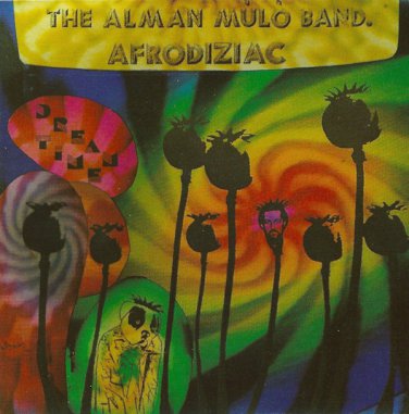 alman mulo band - afrodiziac CD 1993 harvey bainbridge taste 11 tracks like new TASTE41