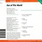 ted nash quartet - out of this world CD 1993 mapleshade 6 tracks used like new 01532