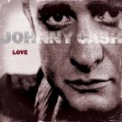 johnny cash - love CD digipak mono 2000 columbia legacy 16 tracks like new CK65544
