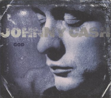johnny cash - god CD digipak mono 2000 columbia legacy 16 tracks like new CK65545