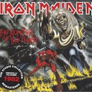 iron maiden - number of the beast studio collection CD / figurine / patch ltd ed 2018 factory-sealed
