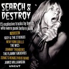 search & destroy: 15 explosive tracks by bands who were punk before punk CD 2010 uncut like new