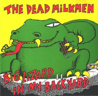 dead milkmen - big lizard in my backyard CD 1985 restless fever golf pro 21 tracks used very good