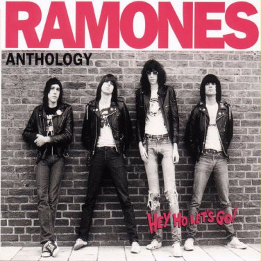 ramones - anthology: hey ho let's go! 2CDs + booklet boxset 1999 rhino Warner sire like new R2 75817
