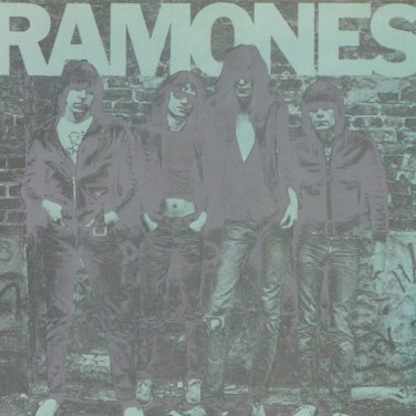 ramones : self-titled CD AIM records autralia limited edition no.0324 of 2000 like new AIM 1015/CD