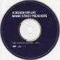 manic street preachers - a design for life CDs one + two 2-discs EP sony used