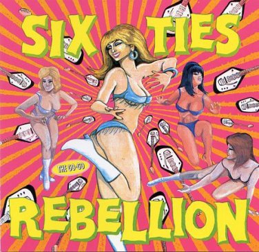 sixties rebellion 4: the go-go - various CD 1993 way back 14 tracks like new MMCD 66009
