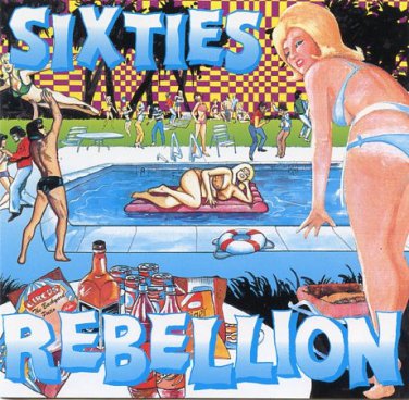 sixties rebellion 7: backyard patio - various CD 1994 way back 14 tracks like new MMCD 66012