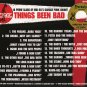 things been bad - various artists CD 1995 teenage shutdown germany 18 tracks like new CD-TS6603