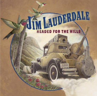 Jim Lauderdale - headed for the hills CD 2004 dualtone 13 tracks used like new 80302-01155-2