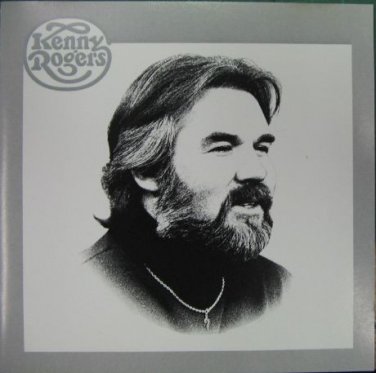 kenny rogers - self-titled CD 1976 EMI manhattan 11 tracks used like new