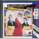 BPM from London to N.Y. - various CD 1987 polyester island made in Japan like new P33D-20016