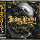 judas priest - anthology CD 1995 gull teichiku made in japan 18 tracks used no obi judas priest - anthology CD 1995 gull teichiku made in japan 18 tracks used no obi
