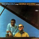 nat king cole sings / George shearing plays CD 1987 capitol 15 tracks like new CDP7483322 nat king cole sings / George shearing plays CD 1987 capitol 15 tracks like new CDP7483322