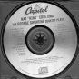 nat king cole sings / George shearing plays CD 1987 capitol 15 tracks like new CDP7483322