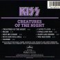 kiss - creatures of the night CD polygram mercury 9 tracks used like new 824 154-2 M-1