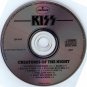 kiss - creatures of the night CD polygram mercury 9 tracks used like new 824 154-2 M-1