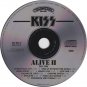 kiss - alive II CD 2-discs 1987 Casablanca 20 tracks used like new 822 781-2 M-2