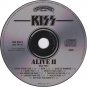 kiss - alive II CD 2-discs 1987 Casablanca 20 tracks used like new 822 781-2 M-2