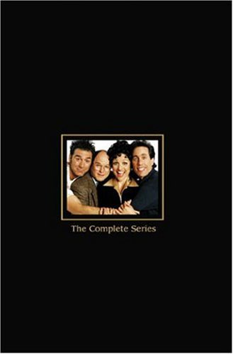 seinfeld: complete series boxset with coffeetable book DVD 33-discs 2007 used like new