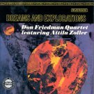 don friedman quartet feat. attila zoller - dreams and explorations CD 1998 ojc like new OJCCD-1907-2 don friedman quartet feat. attila zoller - dreams and explorations CD 1998 ojc like new OJCCD-1907-2