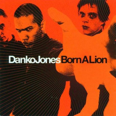 danko jones - born a lion CD with 2 video tracks 2002 bad taste new EU BTR58