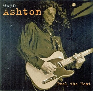 gwyn ashton - feel the heat CD 1993 upbeat records australia used like new