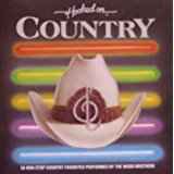 the wood brothers - hooked on country CD 1991 k-tel dominion 10 tracks used like new 60032