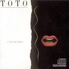toto - isolation CD 1990 CBS columbia new factory-sealed CK 38962
