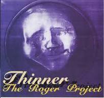 thinner - the roger project CD horrorhead 8 tracks used like new