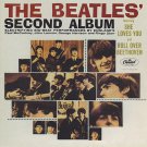 beatles' second album CD cardsleeve 2004 apple capitol stereo / mono CDP like new 7243 8 66877 2 2