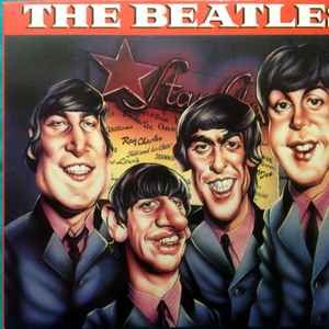 beatles - last night in hamburg CD 1999 rockcartoon germany 28 tracks used like new RCAR 102 5213