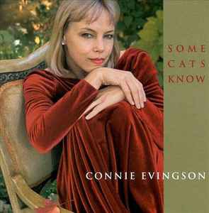 connie evingson - some cats know CD 1999 minnehaha music 13 tracks used like new MM2003