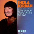 sheila jordan, kenny barron, harvie swartz, ben riley - lost and found CD 1990 muse like new MCD5390
