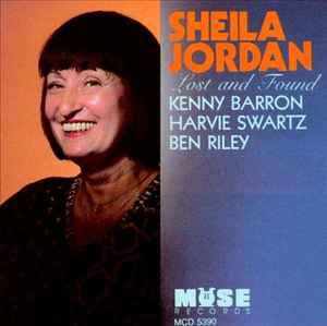 sheila jordan, kenny barron, harvie swartz, ben riley - lost and found CD 1990 muse like new MCD5390