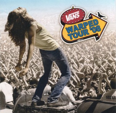 vans warped tour 2008 compilation - various CD 2-discs 2008 sideonedummy like new SD1355
