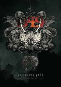1349 - hellvetia fire: official 1349 bootleg DVD 2011 candlelight 12 tracks new CANDLE311DVD