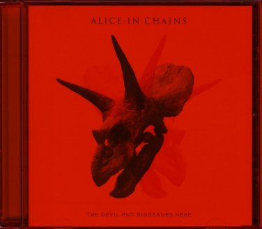 alice in chains - devil put dinosaurs here CD red jewel case 2013 capitol like new 509999 47800 2 4