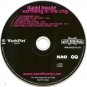 david bowie - earthing in the city CD enhanced promo 2007 GQ magazine 6 tracks used like new