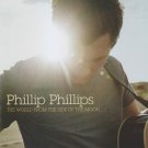 phillip phillips - world from the side of the moon CD 2012 interscope 19 recordings like new phillip phillips - world from the side of the moon CD 2012 interscope 19 recordings like new