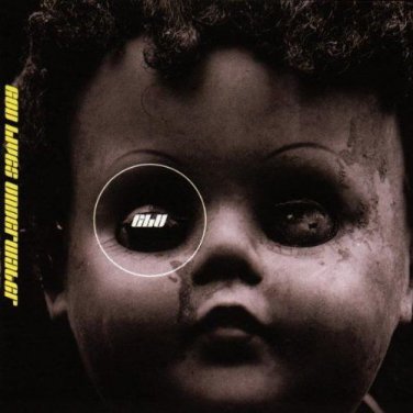 god lives underwater - god lives underwater CD 1998 american recordings like new CK65667