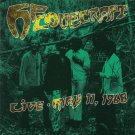 HP lovecraft - live may 11, 1968 CD 1991 sundazed tutman 8 tracks used like new