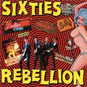 sixties rebellion 9: nightclub - various CD 1994 way back music maniac 16 tracks like new MMCD 66013