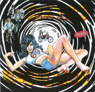 sixties rebellion 6: biker - various artists CD 1993 way back music maniac like new MMCD 66011